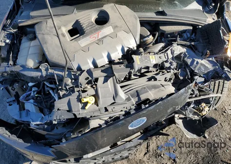 2018 Ford Focus St z USA, uszkodzony, nr VIN 1FADP3L94JL203617